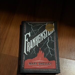 Frankenstein by Mary Shelley - Hardcover Edition